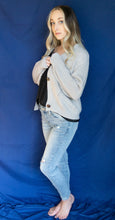 Load image into Gallery viewer, Keep It Cute Cardigan, Gray