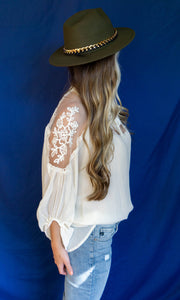 Edge Of Fall Hat