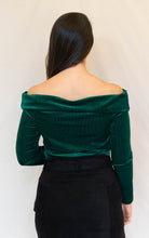 Load image into Gallery viewer, On Vixen Top, Emerald
