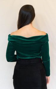 On Vixen Top, Emerald