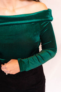 On Vixen Top, Emerald