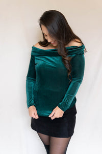 On Vixen Top, Emerald