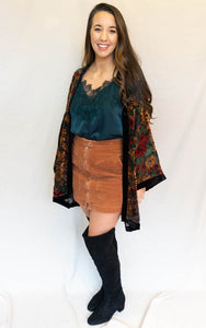 The Devin's In The Details Kimono, Multi