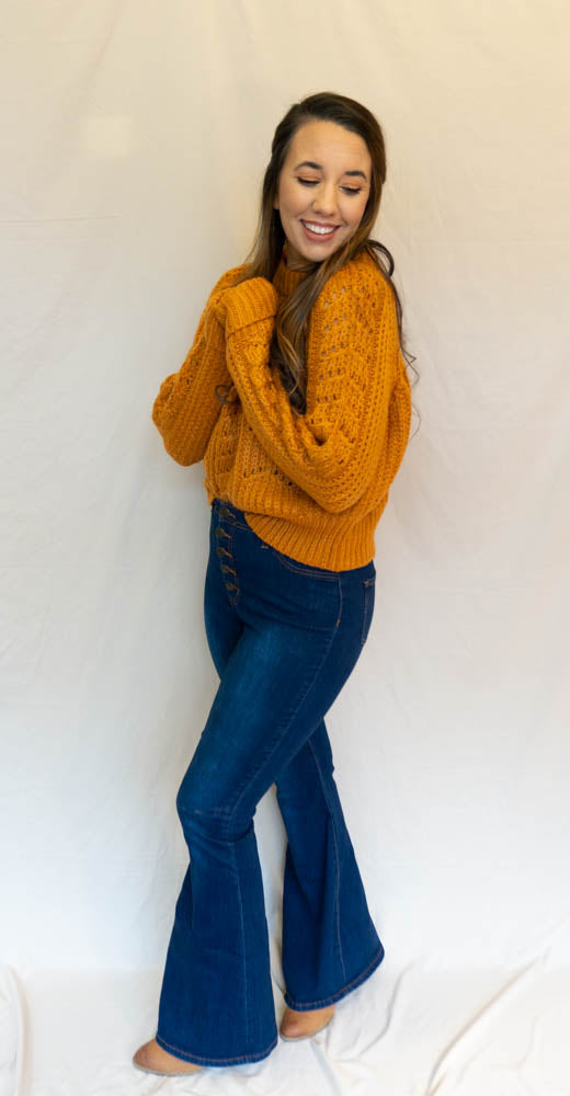 Vitamin C Sweater, Orange