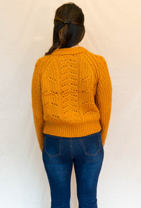 Vitamin C Sweater, Orange