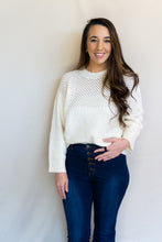 Load image into Gallery viewer, Snow Day Sweater, Ivory