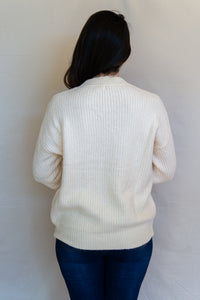 Snow Day Sweater, Ivory