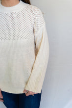Load image into Gallery viewer, Snow Day Sweater, Ivory