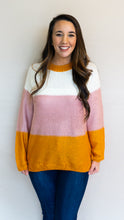 Load image into Gallery viewer, Sherbet Sunrise Sweater, Multi