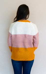 Sherbet Sunrise Sweater, Multi