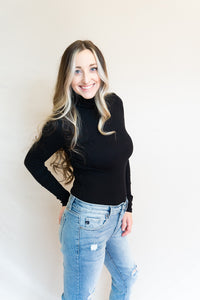 The Paula Jane Top, Black