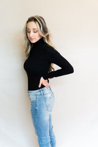 The Paula Jane Top, Black