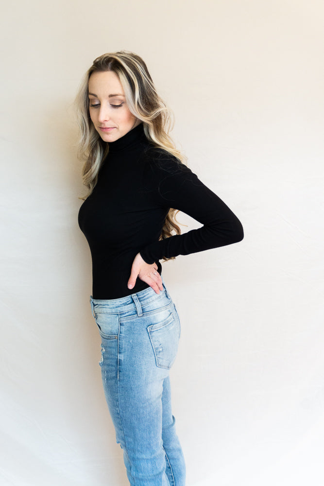 The Paula Jane Top, Black