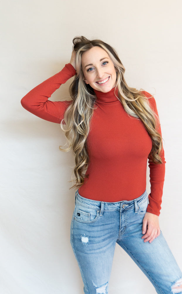 The Paula Jane Top, Crimson