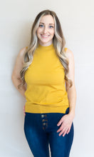 Load image into Gallery viewer, Tennis Club Top, Mustard