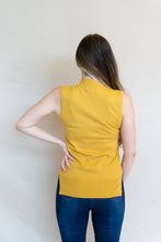 Load image into Gallery viewer, Tennis Club Top, Mustard