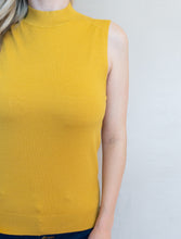 Load image into Gallery viewer, Tennis Club Top, Mustard