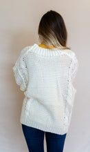 Load image into Gallery viewer, The Willa Cardigan, White