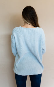 Ice Breaker Sweater, Light Blue