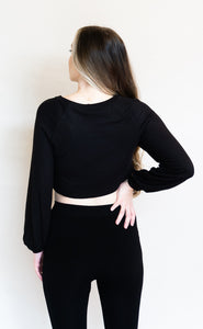It's Casual Top, Black
