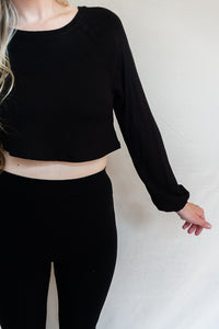 It's Casual Top, Black