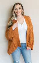 Load image into Gallery viewer, The Willa Cardigan, Ginger