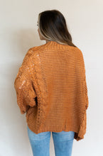 Load image into Gallery viewer, The Willa Cardigan, Ginger