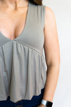 Load image into Gallery viewer, Tanah From Tampa Top, Olive