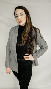 The Sarandon Blazer, Almond