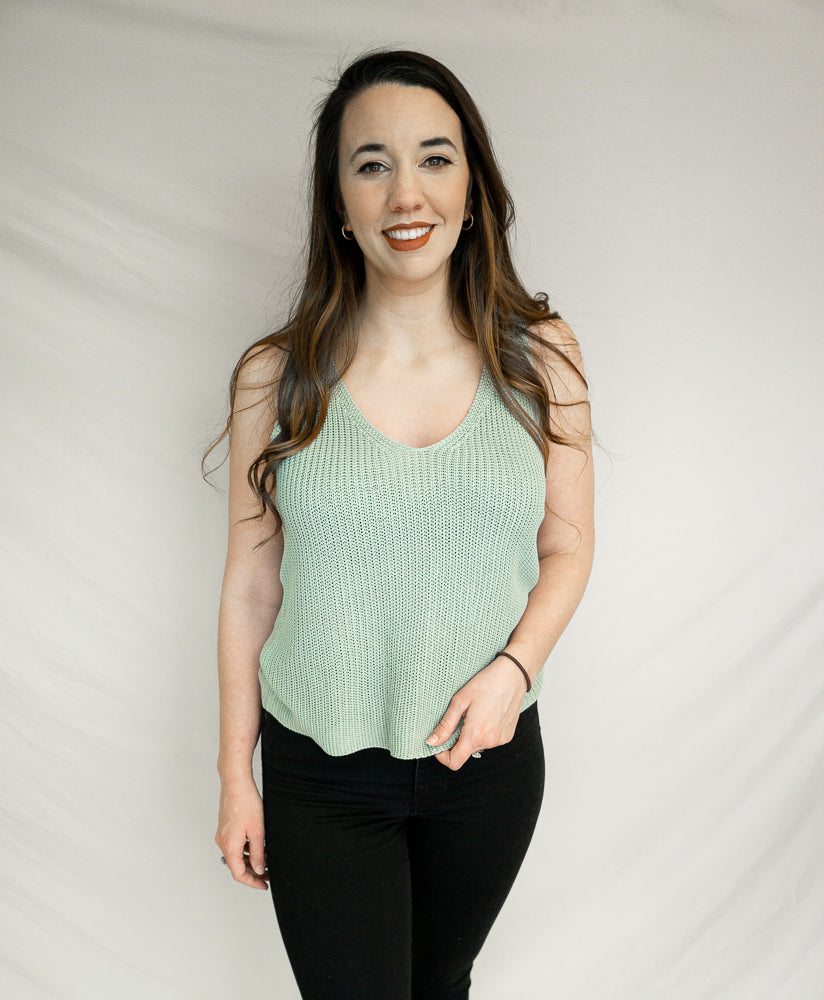 Set Sail Tank, Moss