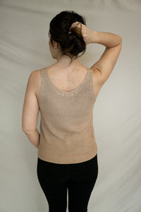 Set Sail Tank, Mocha