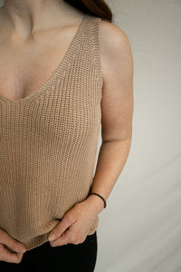 Set Sail Tank, Mocha