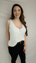 Load image into Gallery viewer, Set Sail Tank, White
