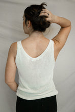 Load image into Gallery viewer, Set Sail Tank, White