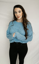 Load image into Gallery viewer, Your Favorite Sweater, Blue