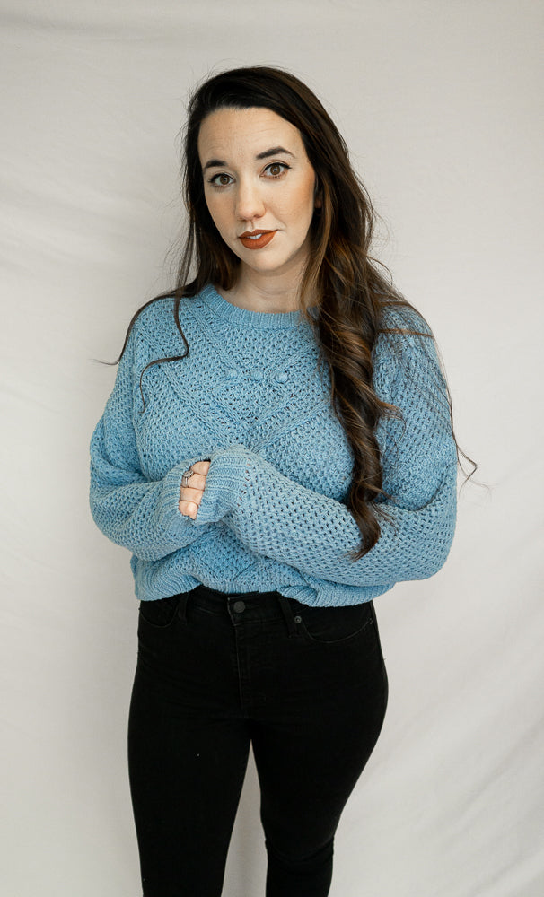 Your Favorite Sweater, Blue