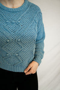 Your Favorite Sweater, Blue