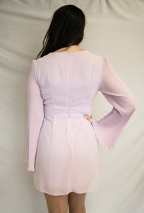 Space Girl Dress, Lilac