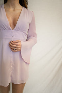 Space Girl Dress, Lilac