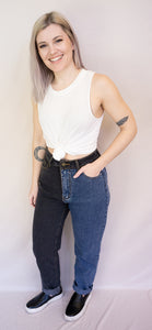 Sisters Not Twins Jeans, Multi