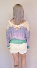 Load image into Gallery viewer, Nautical Me Maybe Top, Lavender
