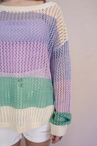 Nautical Me Maybe Top, Lavender