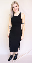 Load image into Gallery viewer, You&#39;re In the Midi Dress, Black