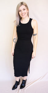 You're In the Midi Dress, Black