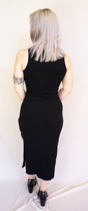 You're In the Midi Dress, Black