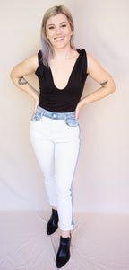 Married Name Jeans, White