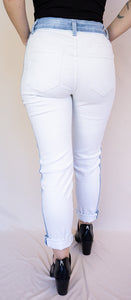 Married Name Jeans, White
