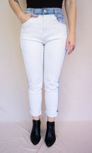 Load image into Gallery viewer, Married Name Jeans, White
