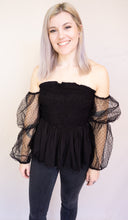 Load image into Gallery viewer, Maiden Name Top, Black