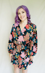 Wallflower Dress, Multi